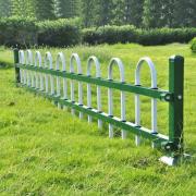 Rambarde de rouleau de jardin de paysage