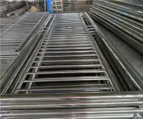 Rambarde en acier galvanisée résistante de rouleau