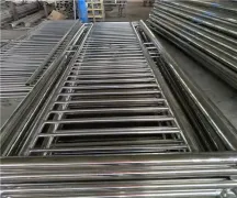 Rambarde en acier galvanisée résistante de rouleau