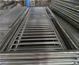 Rambarde en acier galvanisée résistante de rouleau