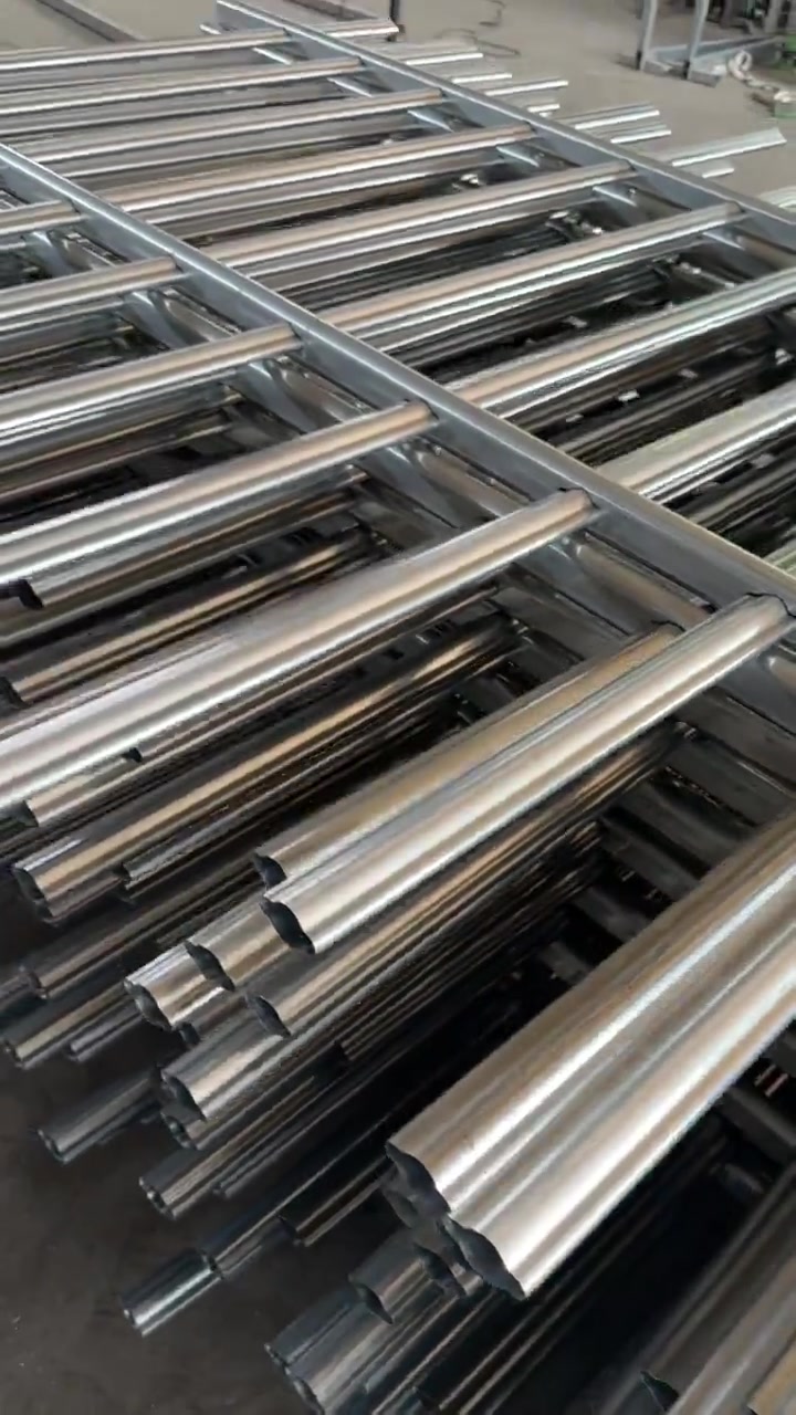 Rambarde en acier galvanisée résistante de rouleau