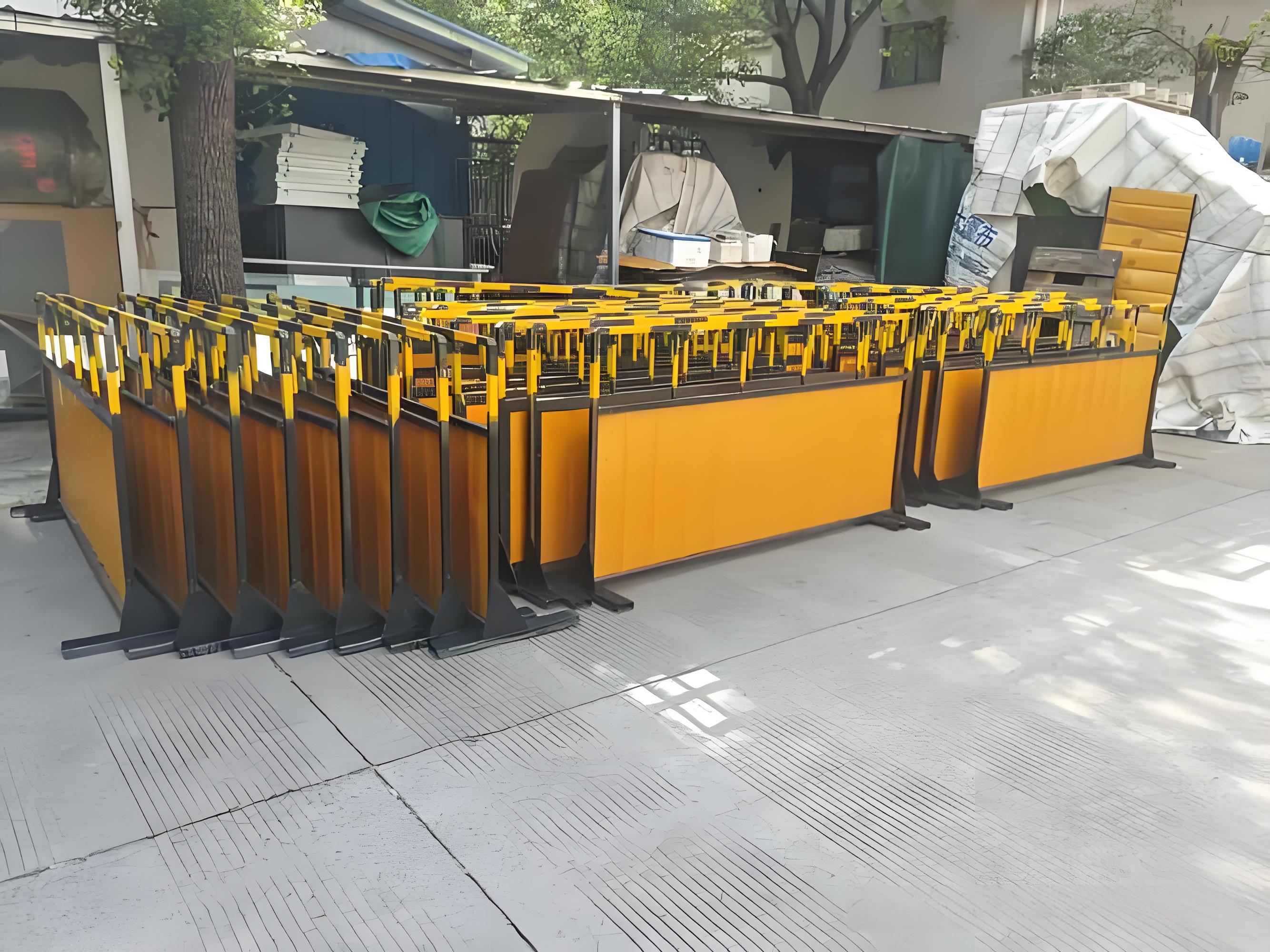 Pagar Roda Portabel Sementara