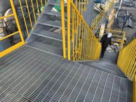 FRP Anti-selip Tapak Tangga Industri