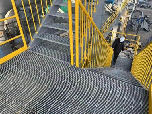 FRP Anti-slip Industrial Stair Treads