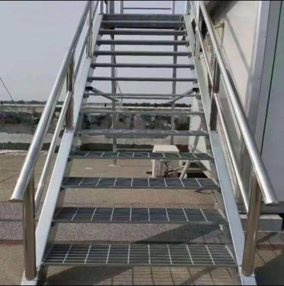 Heavy Duty Galvanized Steel Stair Treads