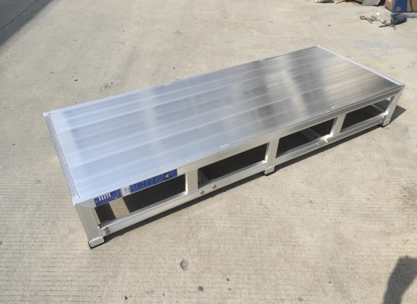 ADA Compliant Aluminium Outdoor Stair Treads