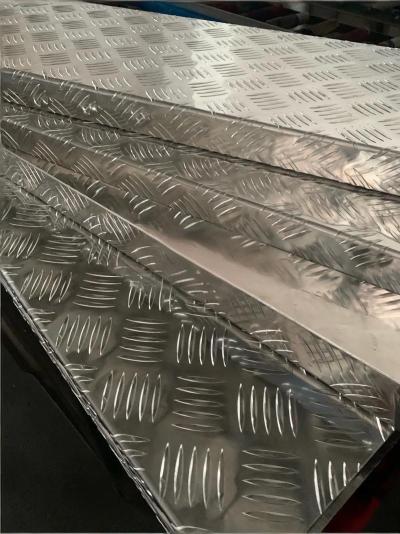 Marine Grade 6061-T6 Aluminum Alloy Stair Treads
