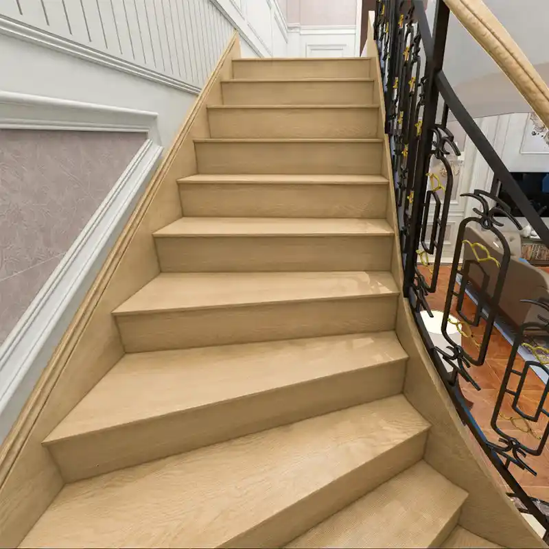 Solid North American White Oak Home Stair Treads