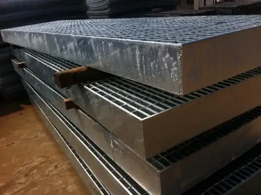 Heavy-duty Pressure-welded Steel Grating for Ports and Heavy Industries