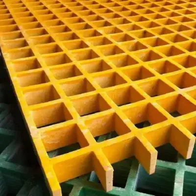 FRP Composite Steel Grating for Insulation and Corrosive Environments