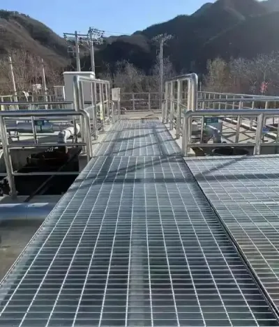 316L Stainless Steel Sewage Treatment Special Steel Grating