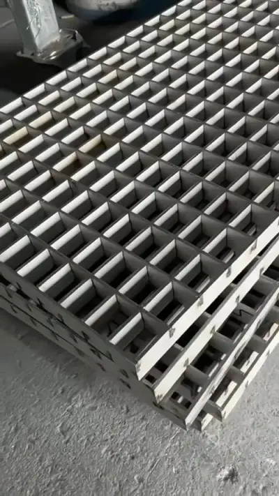 304 Stainless Steel Industrial Platform Steel Grating