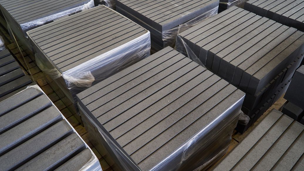 ฝาครอบตะแกรงเหล็กชุบสังกะสีแบบจุ่มร้อน