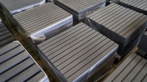 ฝาครอบตะแกรงเหล็กชุบสังกะสีแบบจุ่มร้อน