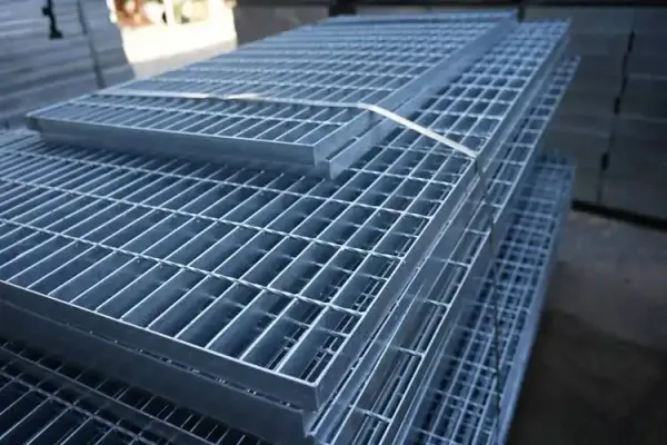 Heavy Duty Overloading Steel Grating