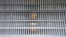 Kisi Baja Platform Industri Galvanis Hot-Dip