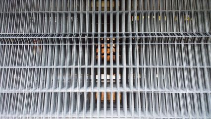 ตะแกรงเหล็กชุบสังกะสีแบบจุ่มร้อน