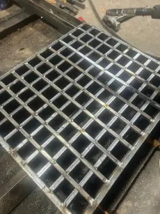Plug-in Light Duty Steel Grating