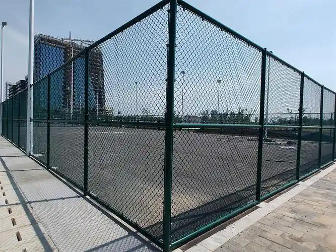 Modular Portable Sports Field Fence
