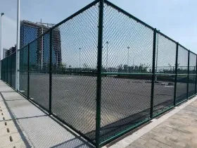 Modular Portable Sports Field Fence