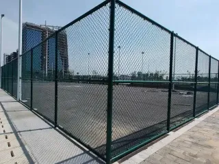 Modular Portable Sports Field Fence