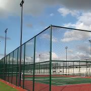 Tennis Court Polyester Fence