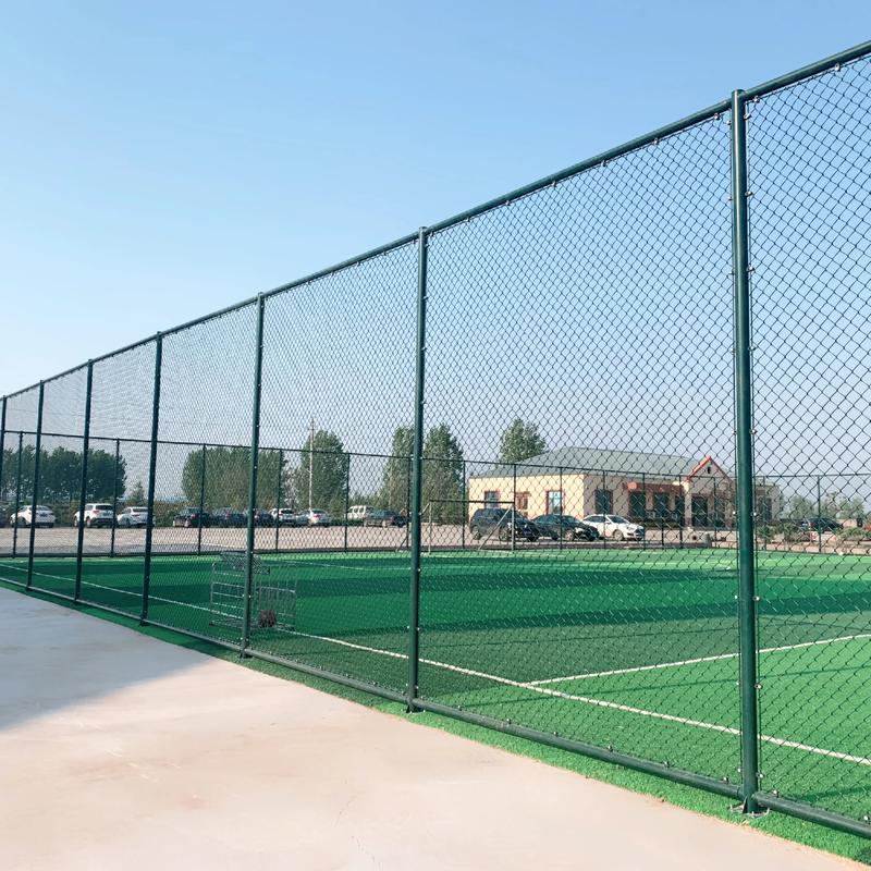 PVC Coated Basketball Court Fence