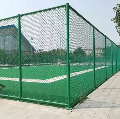 PVC Coated Basketball Court Fence
