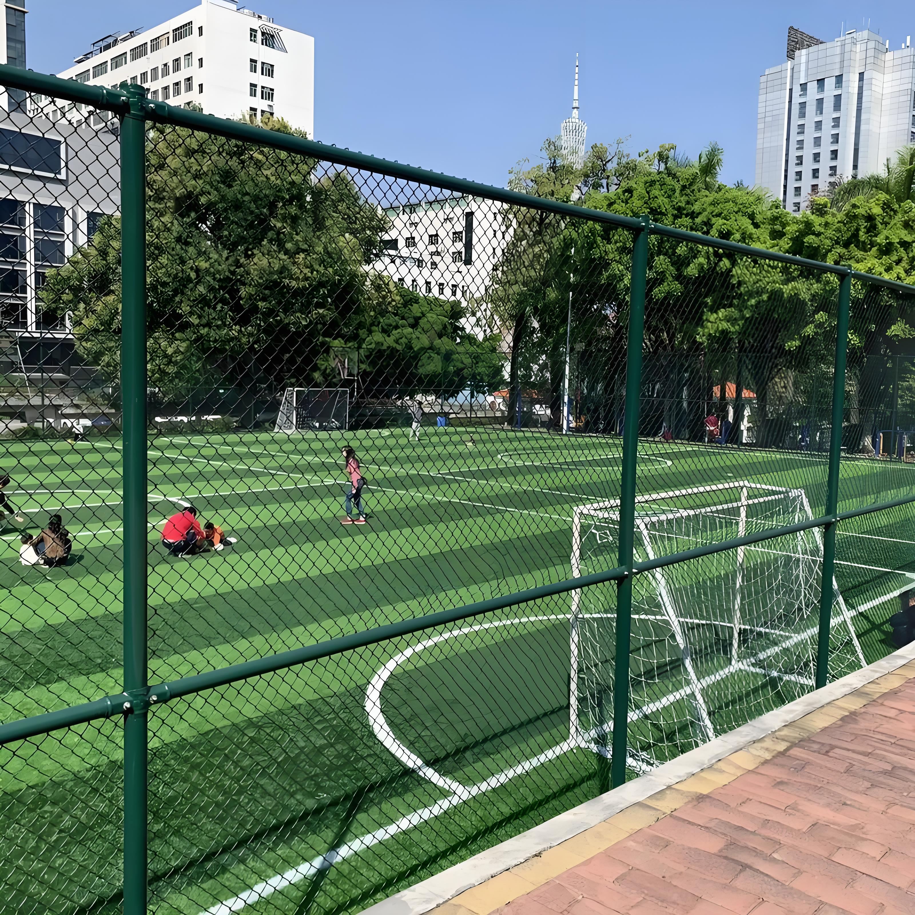 รั้วปริมณฑลสนามกีฬาป้องกันการปีนสูง