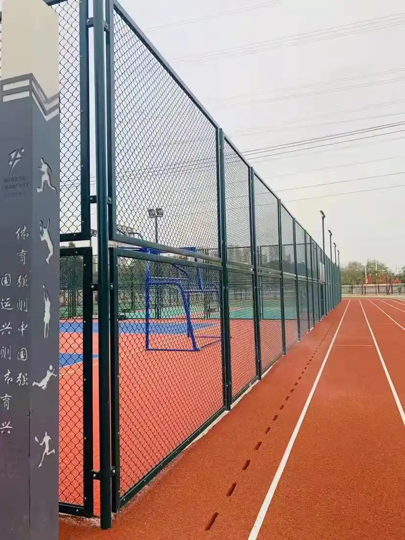 UV-Stabilized Tennis Court Safety Fencing