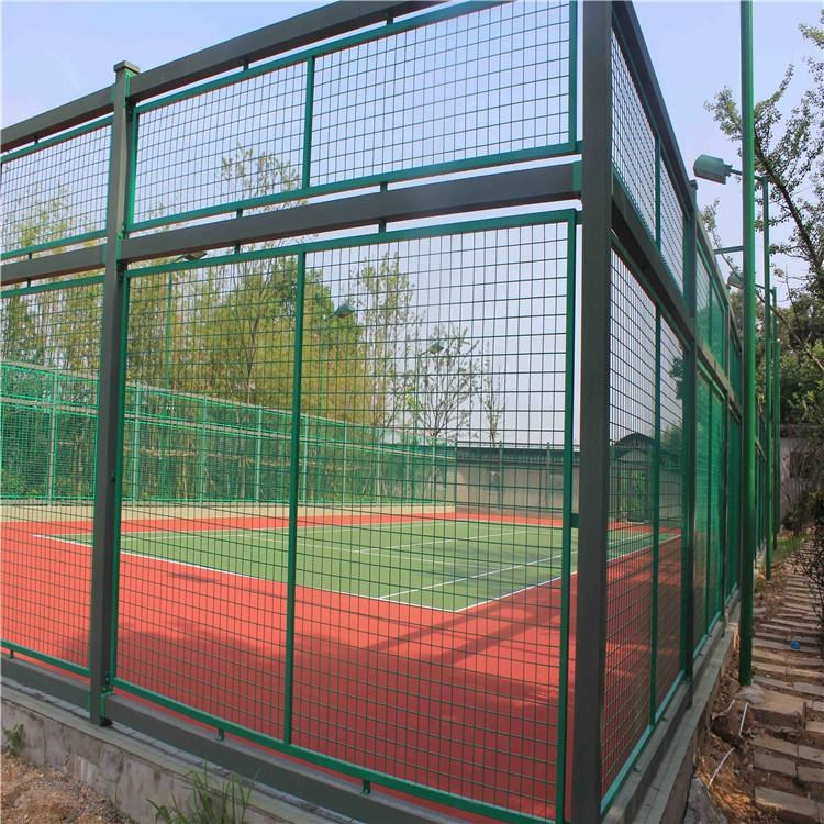 UV-Stabilized Tennis Court Safety Fencing