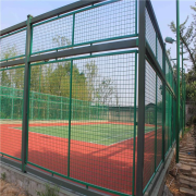 UV-Stabilized Tennis Court Safety Fencing