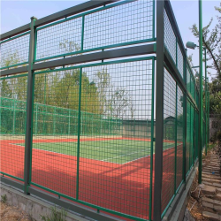 UV-Stabilized Tennis Court <span>Safety</span> <span>Fencing</span>