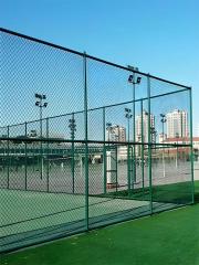 Heavy-Duty Galvanized Basketball Court Fencing