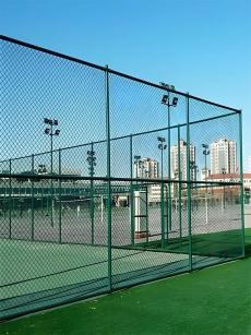 Heavy-Duty Galvanized Basketball Court Fencing