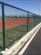 Basic PVC-Coated Steel Soccer Field Fencing