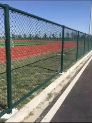 Basic PVC-Coated Steel Soccer Field Fencing