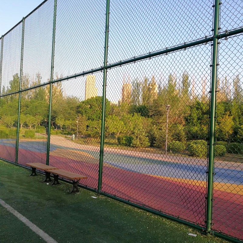 Clôture modulaire de terrain de jeu d'école