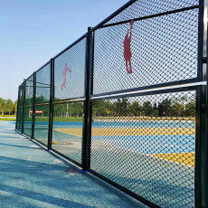 Clôture modulaire de terrain de jeu d'école