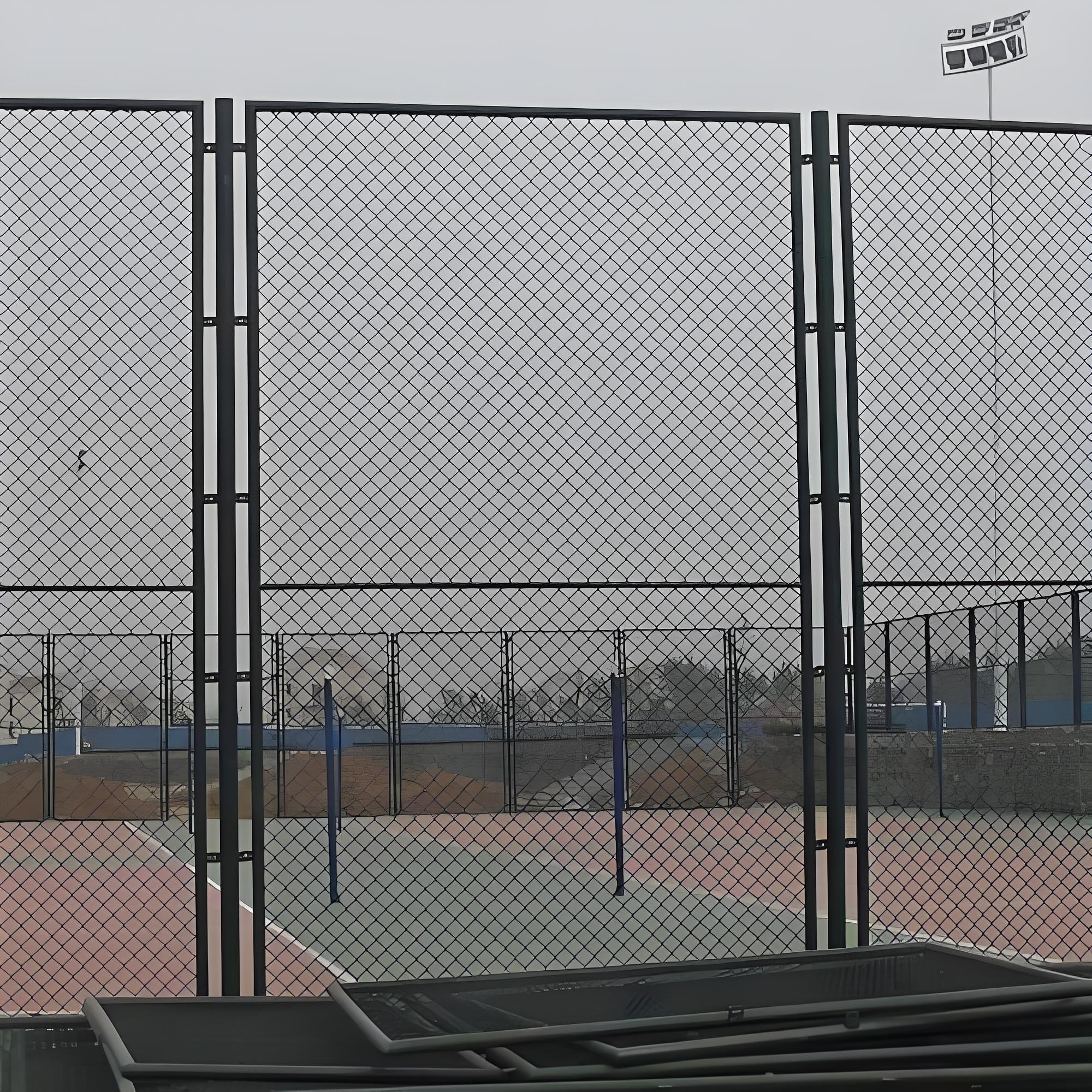 Clôture de terrain de baseball amovible