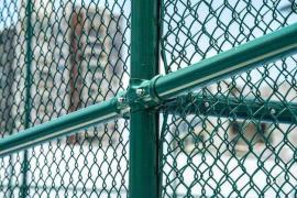 Tennis Court HDPE Fence
