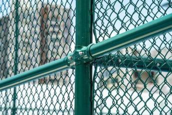 Clôture en HDPE Court de tennis