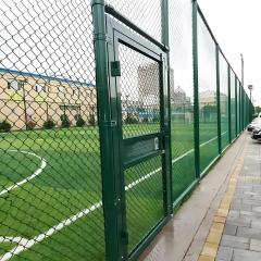 Standard Football Field Galvanized Steel Fence