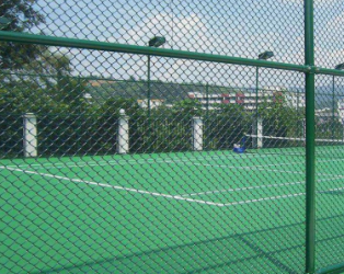 Filet d'escrime <span>composite</span> de parc sportif multifonctionnel