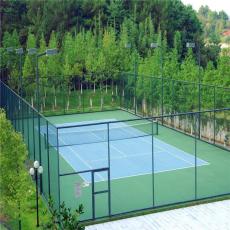 Filet de clôture de cadre d'alliage d'aluminium de court de tennis