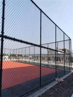 Terrain de basket communautaire PE tissé net d'escrime