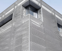 Stainless Steel Woven Decorative Mesh for Building Facade