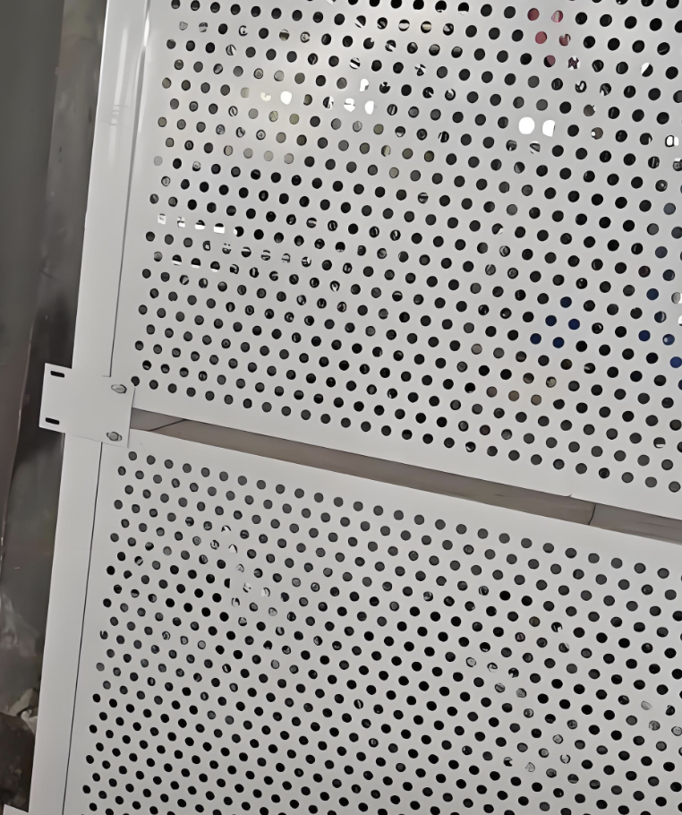 オフィス仕切りのための穴あき金属装飾メッシュ