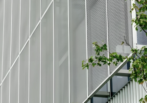 6063 Aluminum Alloy Facade Metal Decorative Mesh