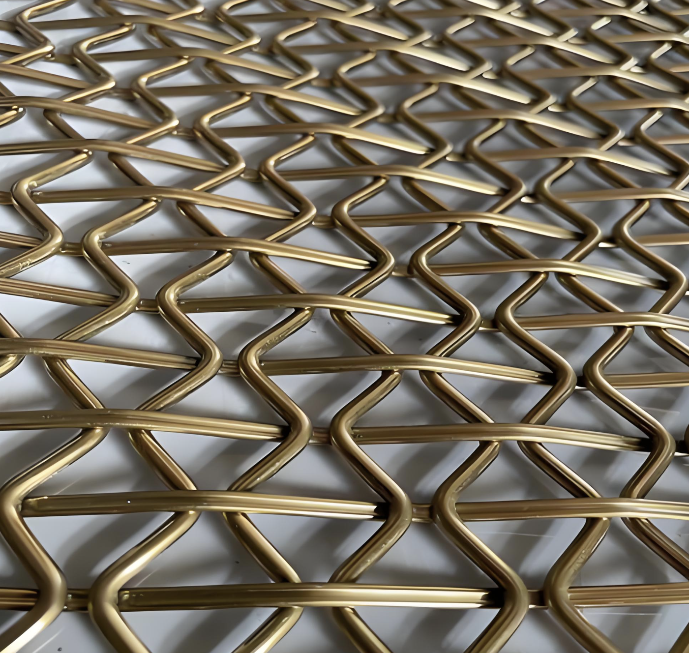 Spiral Metal Decorative Mesh for Suspended Ceiling